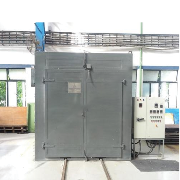 CONVEYORISED POWDER COATING PLANT