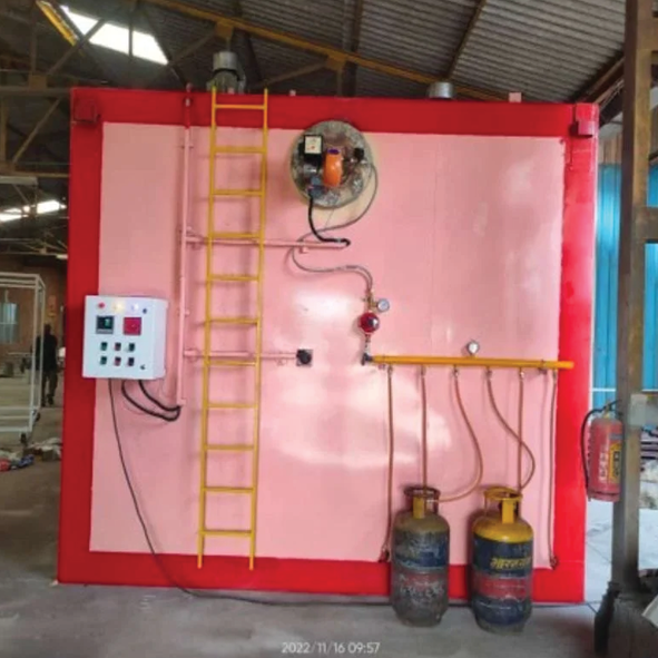 CONVEYORISED LIQUID PAINT PLANT