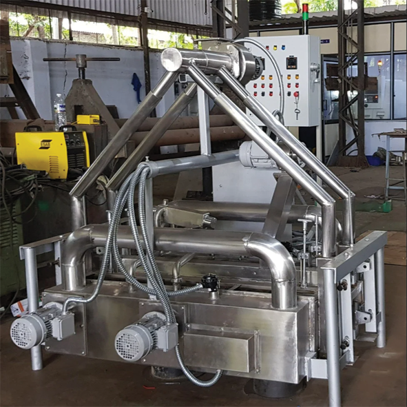 CONVEYORISED LIQUID PAINT PLANT