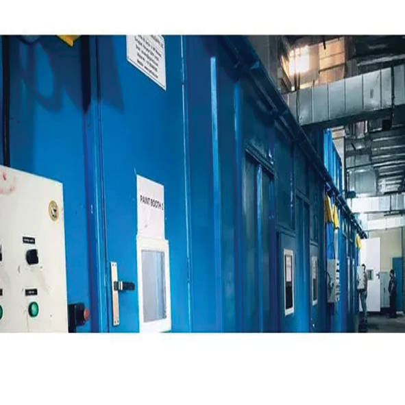 CONVEYORISED LIQUID PAINT PLANT