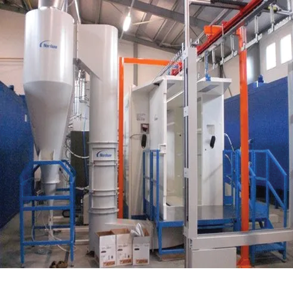 CONVEYORISED POWDER COATING PLANT