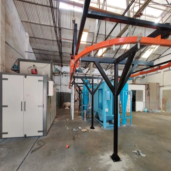 CONVEYORISED POWDER COATING PLANT