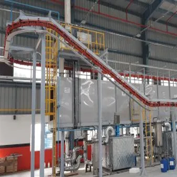 CONVEYORISED POWDER COATING PLANT