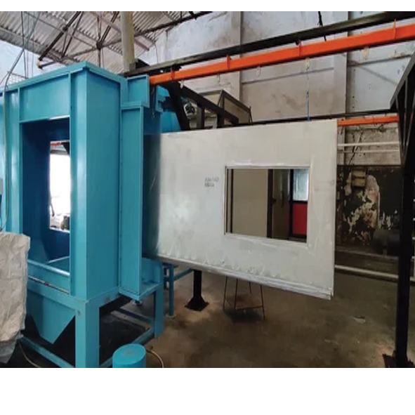 CONVEYORISED POWDER COATING PLANT