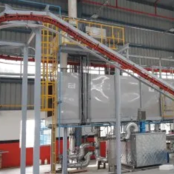 CONVEYORISED POWDER COATING PLANT