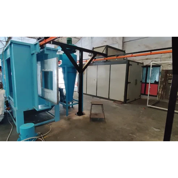 CONVEYORISED POWDER COATING PLANT