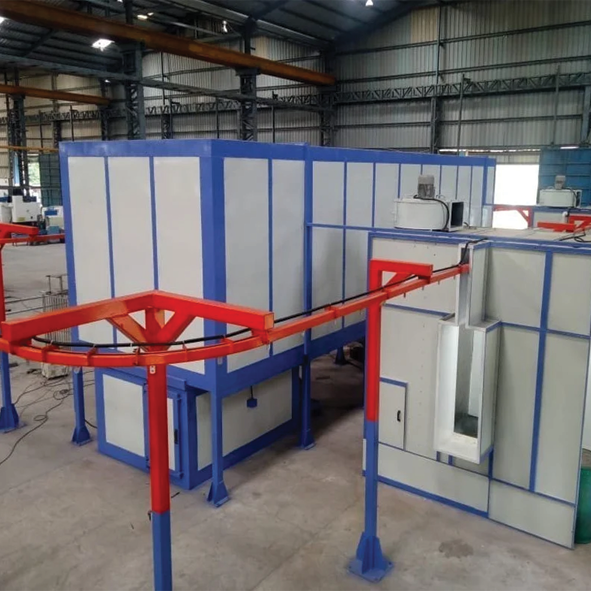 BATCH TYPE LIQUID PAINT PLANT