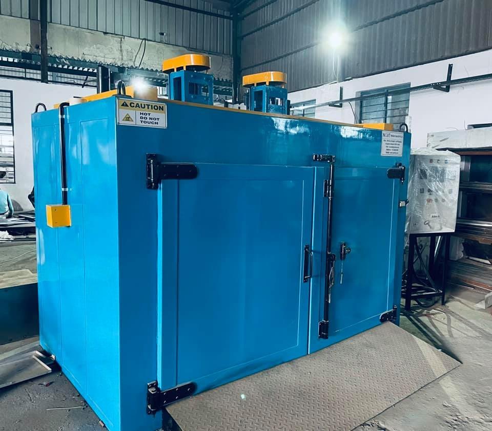 BATCH TYPE LIQUID PAINT PLANT