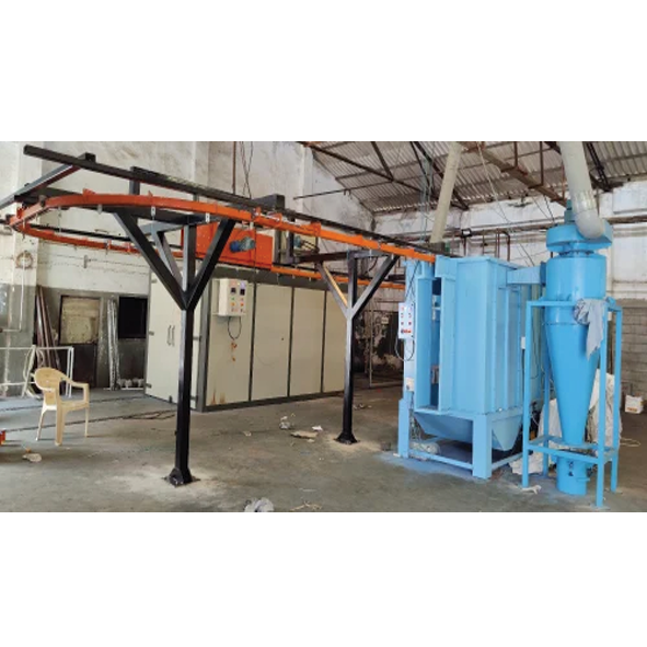 CONVEYORISED POWDER COATING PLANT