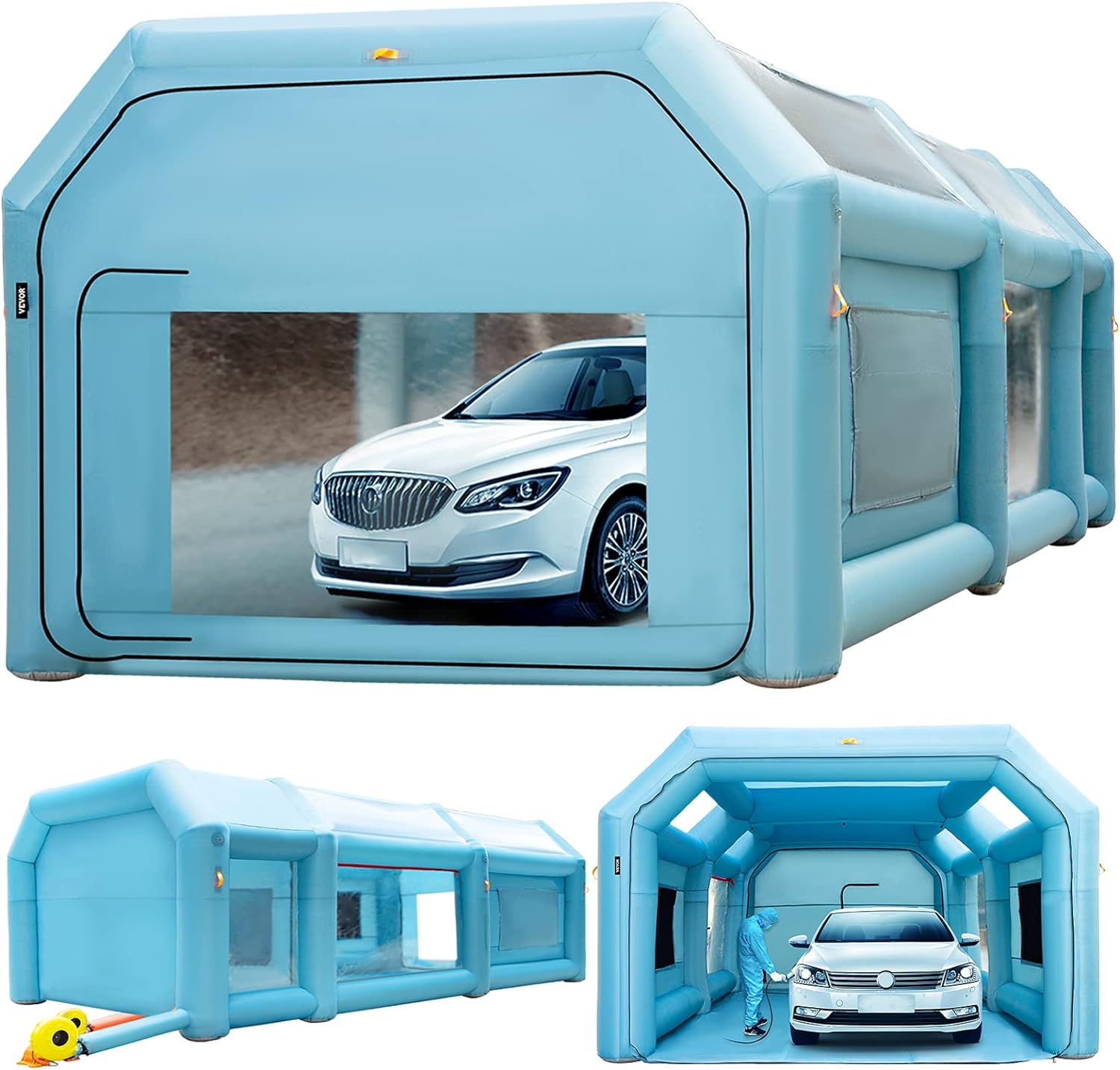 AUTOMOTIVE PAINT BOOTH
