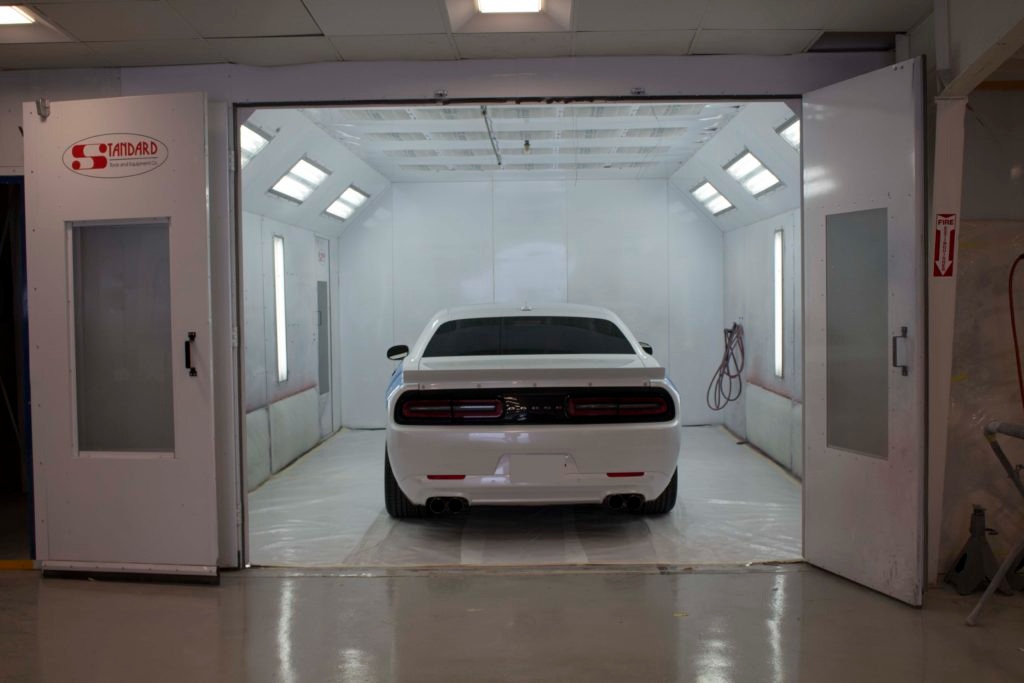 AUTOMOTIVE PAINT BOOTH