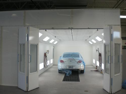 AUTOMOTIVE PAINT BOOTH