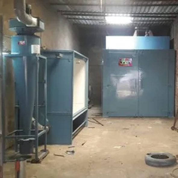 GAS FIRED LIQUID PAINT PLANT
