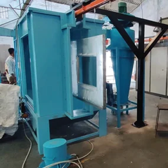GAS FIRED LIQUID PAINT PLANT