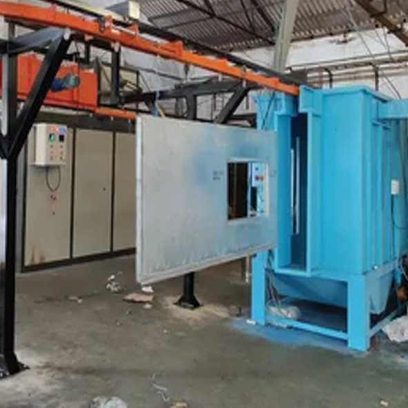 GAS FIRED LIQUID PAINT PLANT