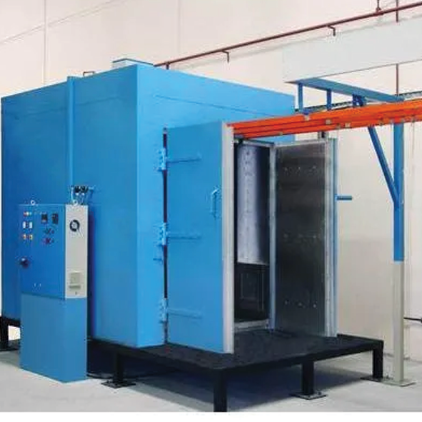 GAS FIRED LIQUID PAINT PLANT