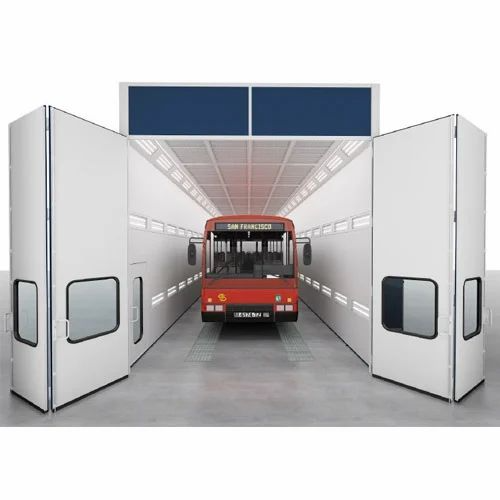 BUS TRUCK  PAINT BOOTH