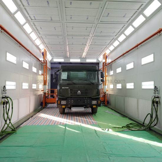 BUS TRUCK  PAINT BOOTH
