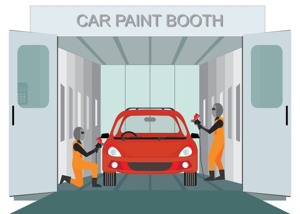 CAR PAINT BOOTH