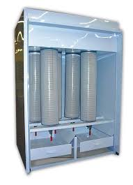   CARTAGE FILTER POWDER COATING BOOTH