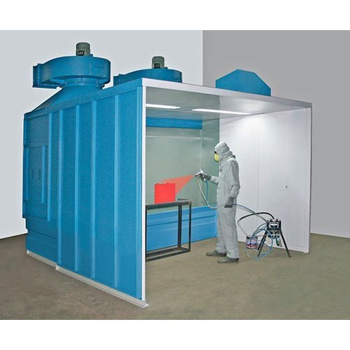 CAMEL HEAD PAINT SPRAY BOOTH