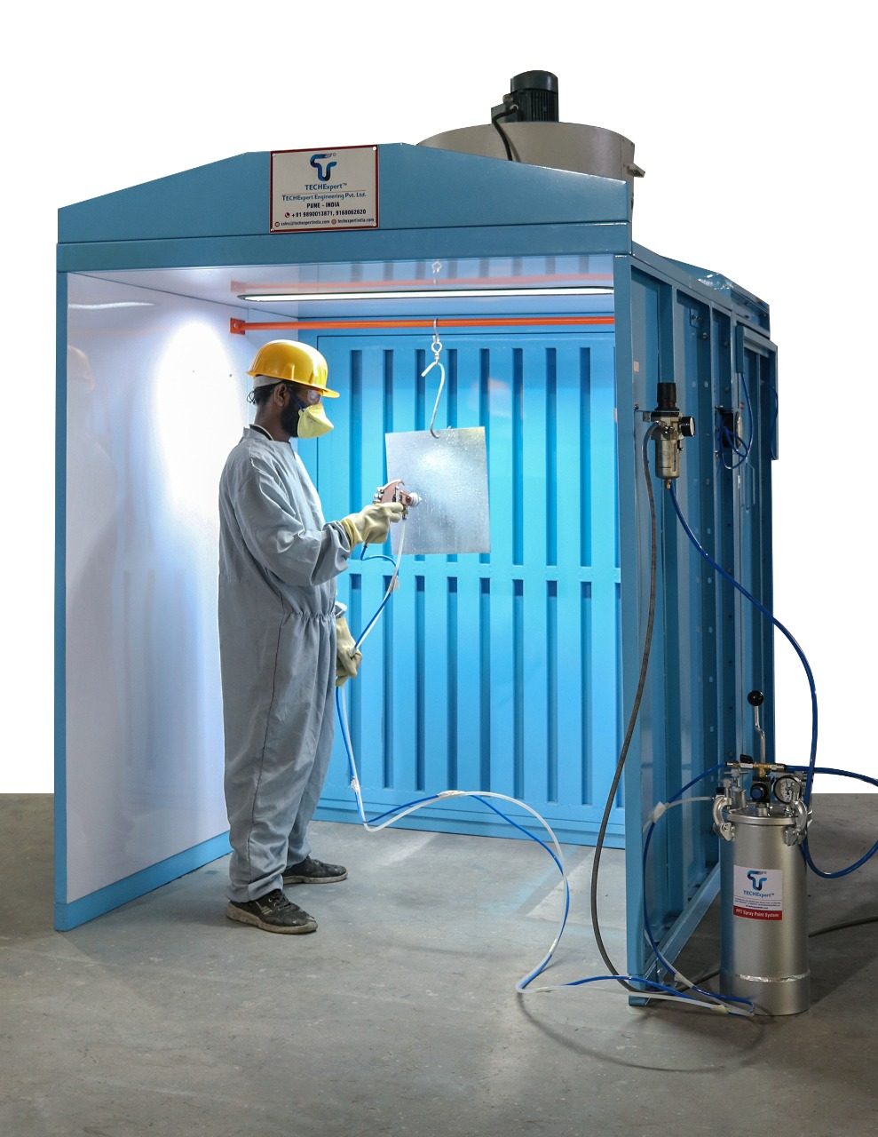 CAMEL HEAD PAINT SPRAY BOOTH