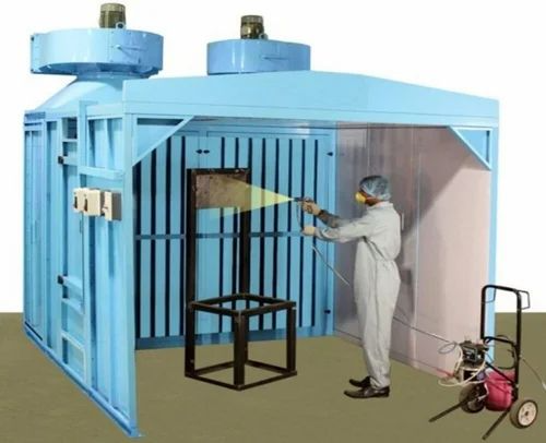 CAMEL HEAD PAINT SPRAY BOOTH