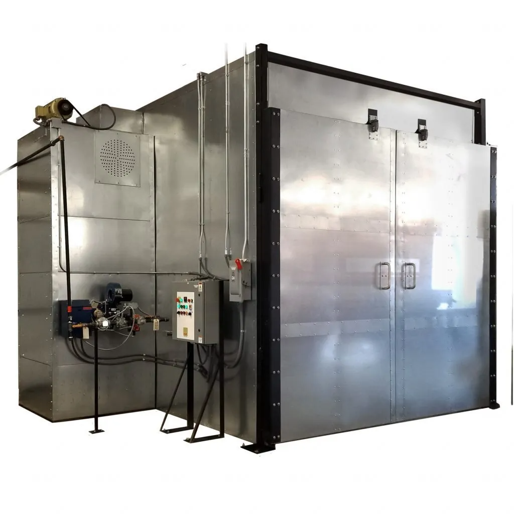 ELECTRICAL POWDER CURING OVEN