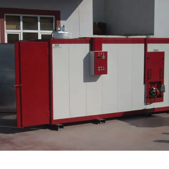 GAS FIRED LIQUID PAINT DYING OVEN