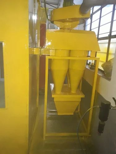  MULTI CYCLONE POWDER COATING BOOTH
