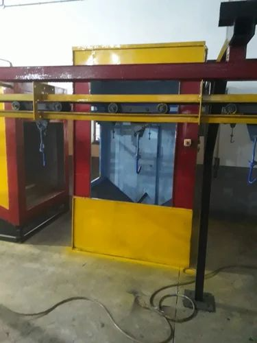  MULTI CYCLONE POWDER COATING BOOTH