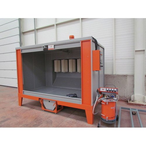 POWDER COATING BOOTH