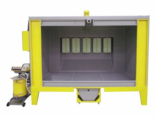 POWDER COATING BOOTH