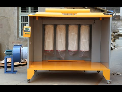 POWDER COATING BOOTH
