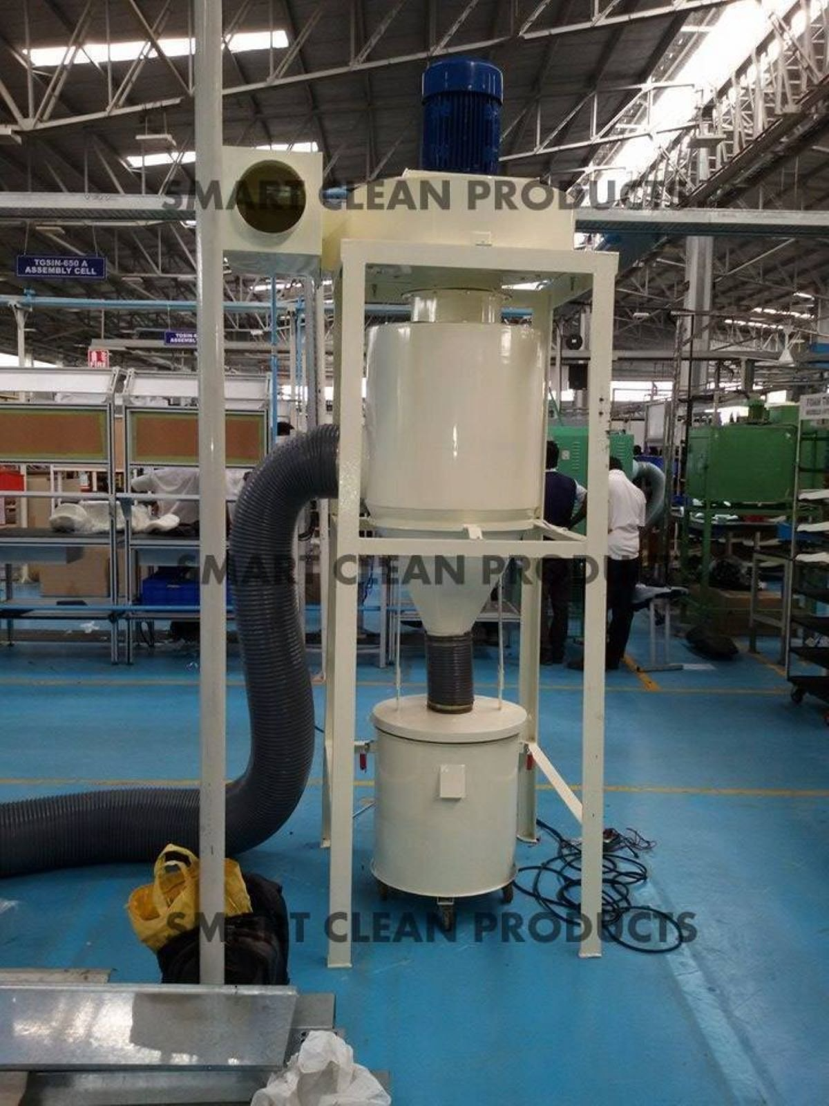   DUST COLLECTOR POWDER