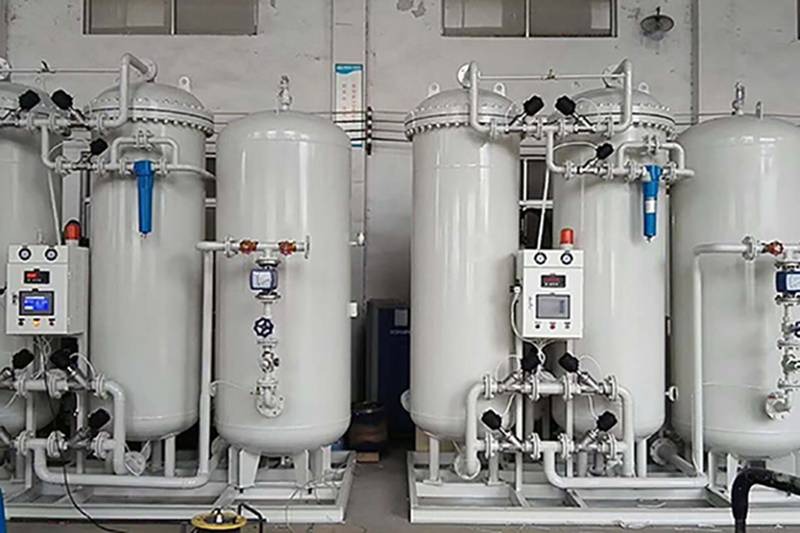   PSA OXYGEN GAS PLANT