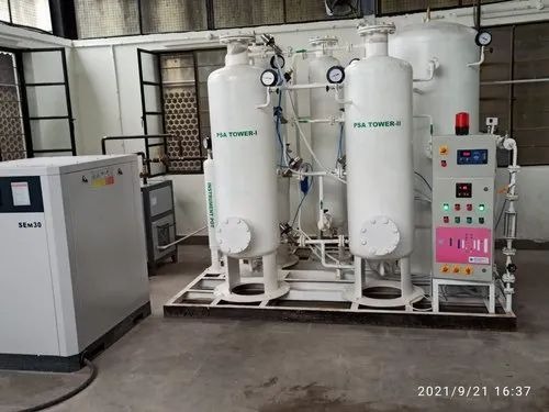   PSA OXYGEN GAS PLANT