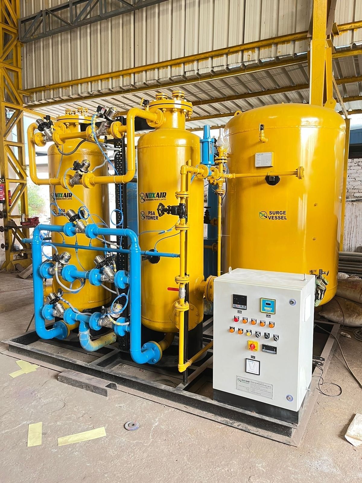   PSA NITROGEN GAS PLANT