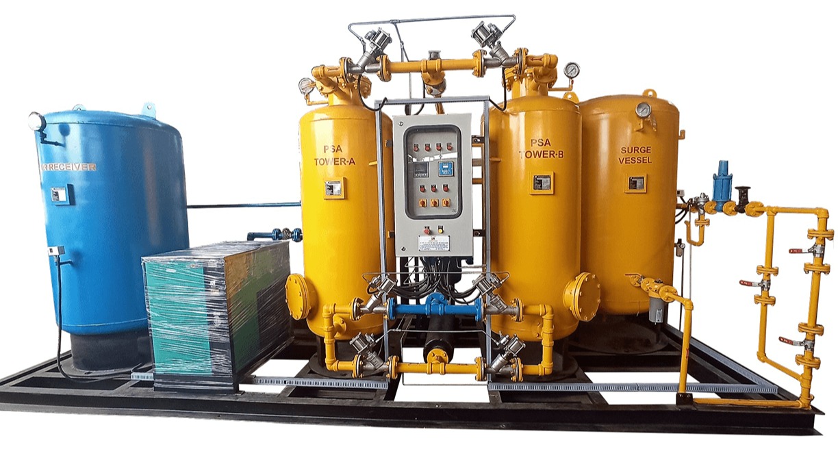   PSA NITROGEN GAS PLANT