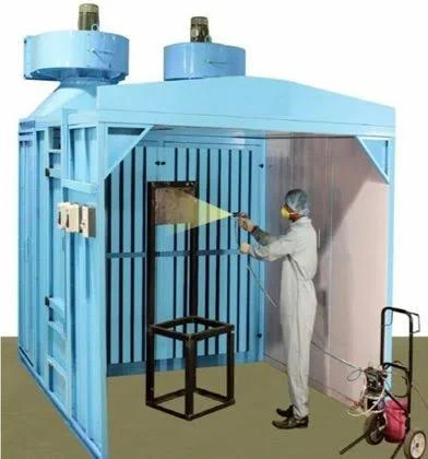 PAINT SPRAY BOOTH