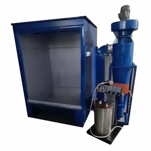  SINGLE CYCLONE POWDER COATING BOOTH