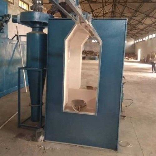  SINGLE CYCLONE POWDER COATING BOOTH