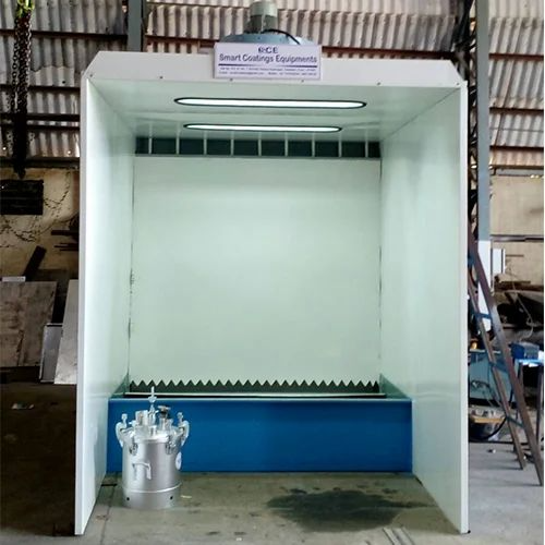 ASU / WATER WASH PAINT SPRAY BOOTH